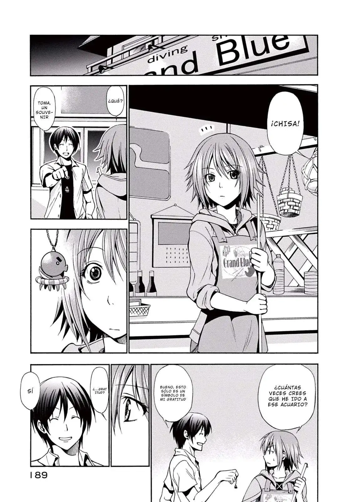 Página 45 — Grand Blue Capítulo 4