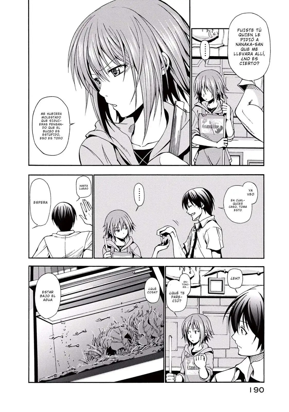 Página 46 — Grand Blue Capítulo 4