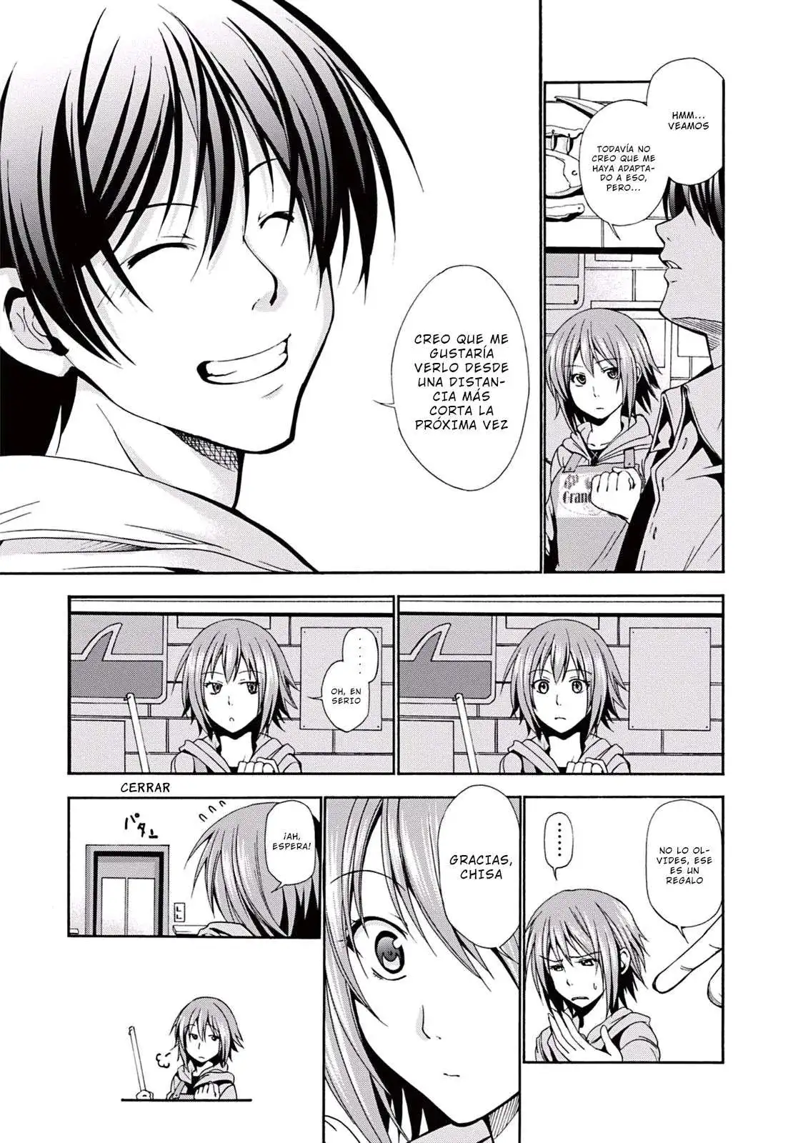 Página 47 — Grand Blue Capítulo 4