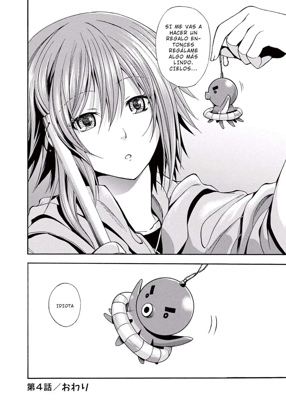 Página 48 — Grand Blue Capítulo 4