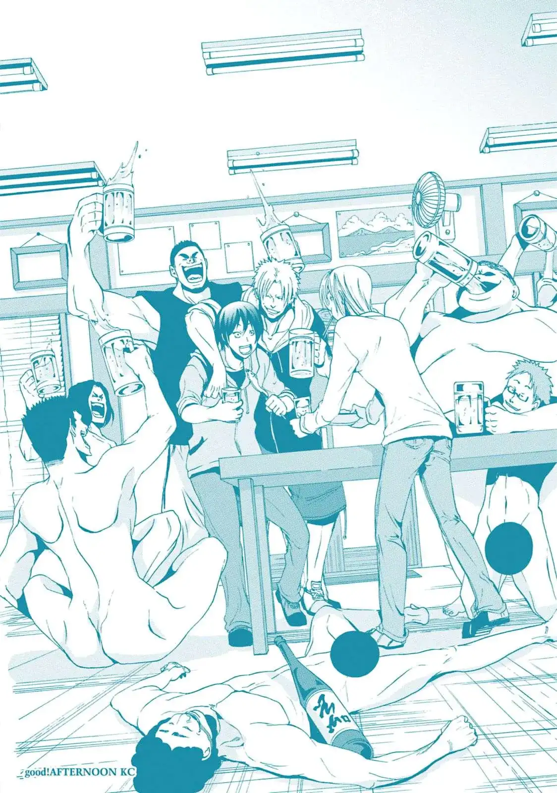 Página 50 — Grand Blue Capítulo 4