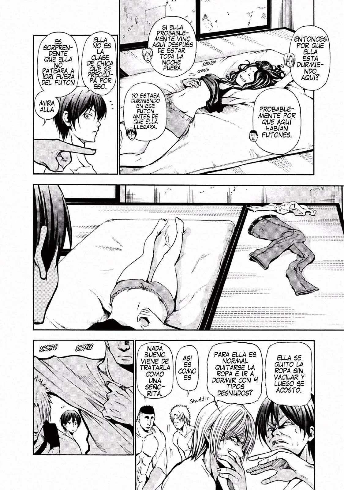Página 5 — Grand Blue Capítulo 6