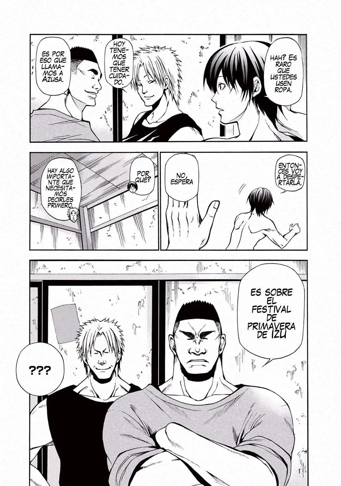 Página 6 — Grand Blue Capítulo 6
