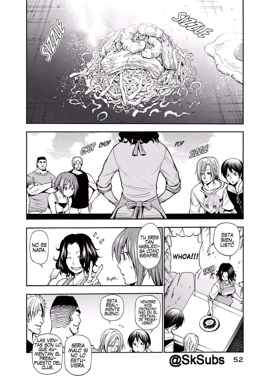 Página 7 — Grand Blue Capítulo 6