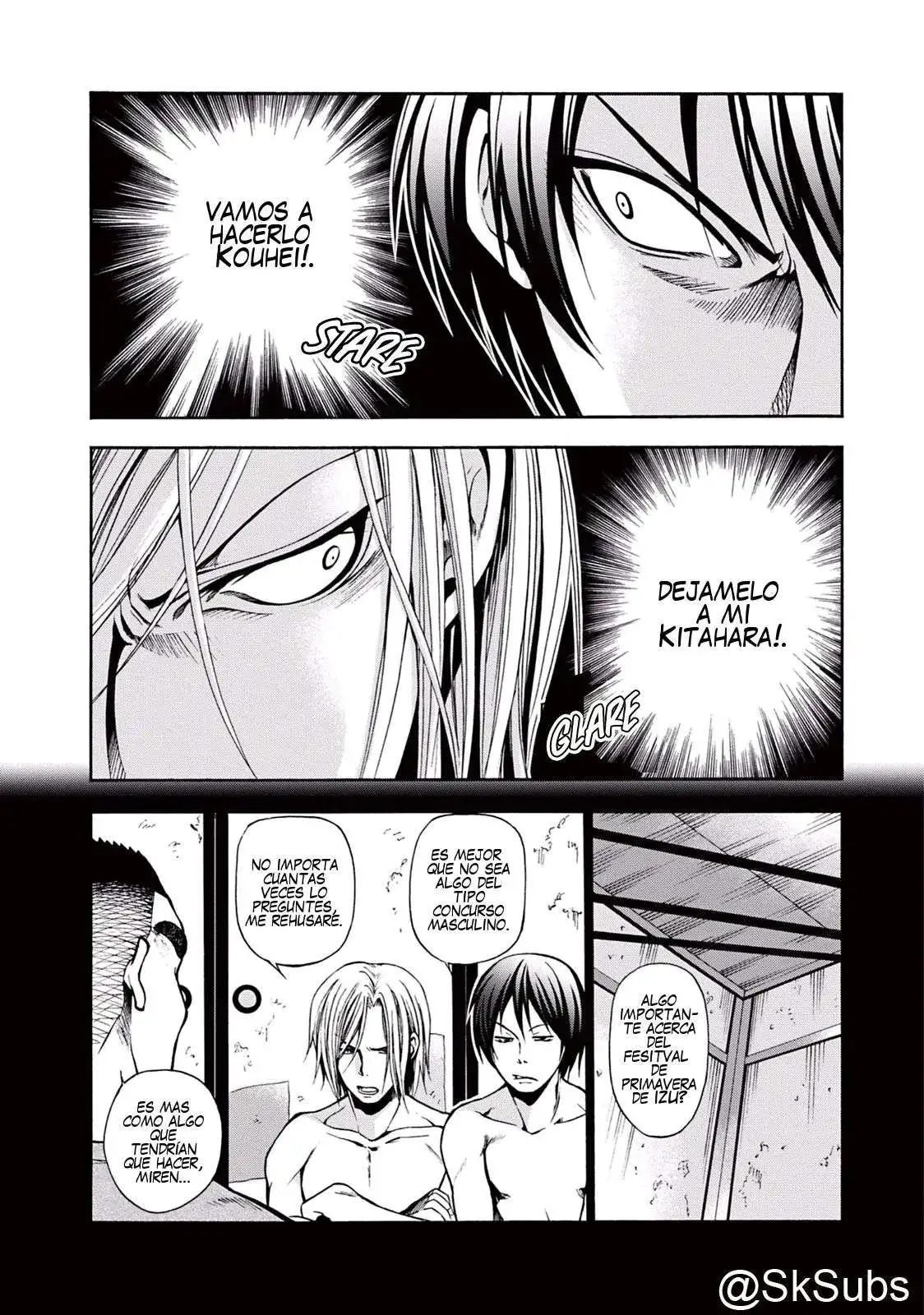 Página 9 — Grand Blue Capítulo 6