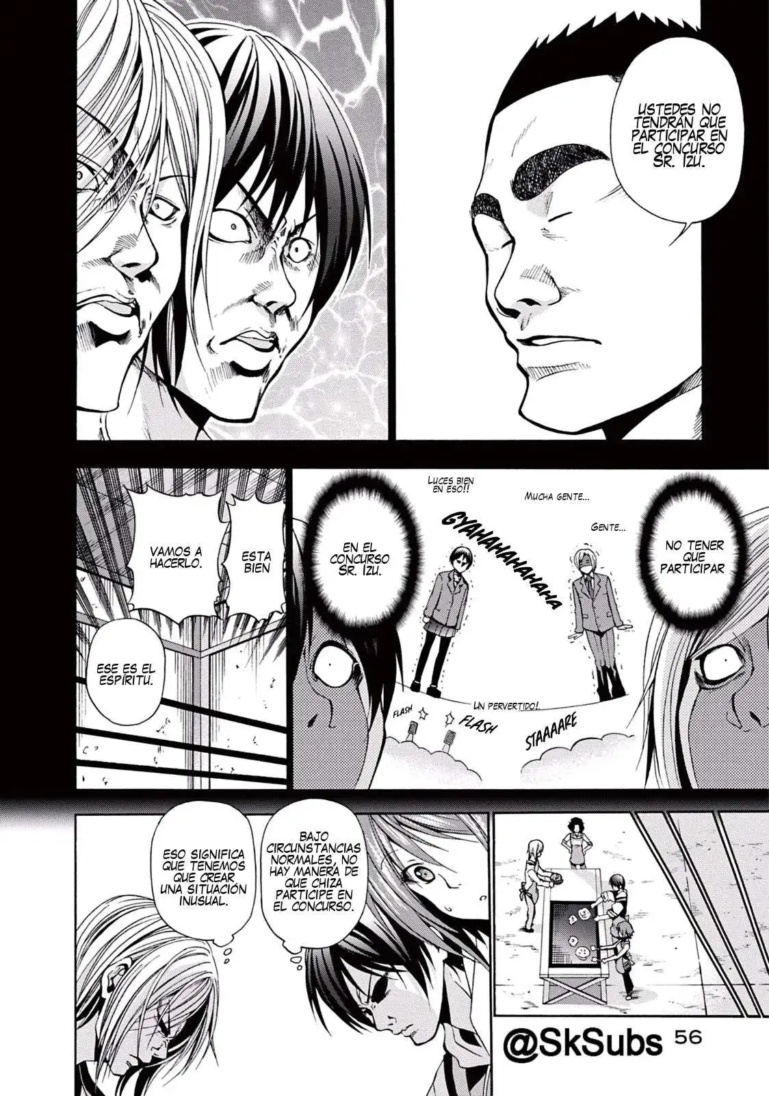 Página 11 — Grand Blue Capítulo 6