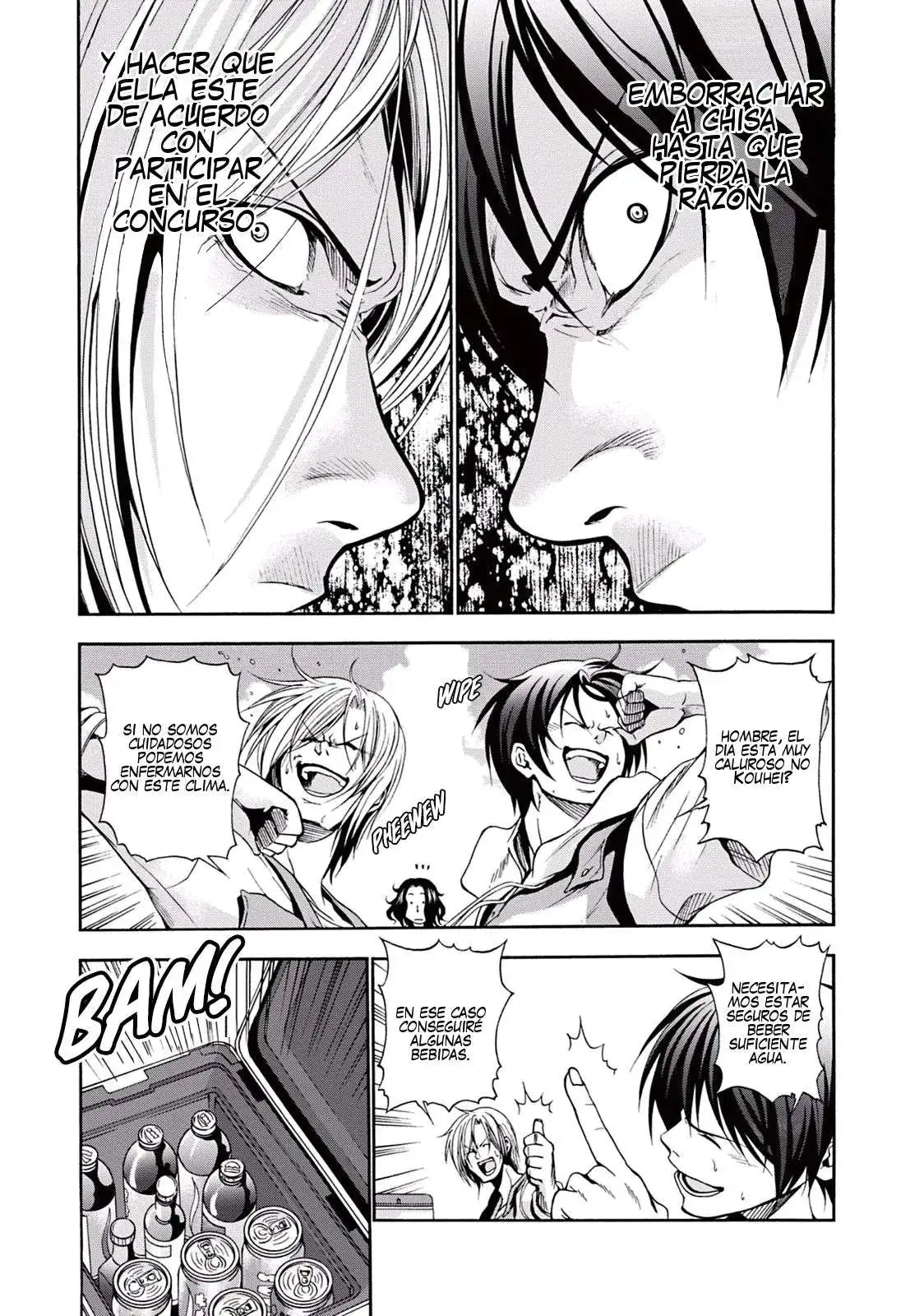 Página 12 — Grand Blue Capítulo 6