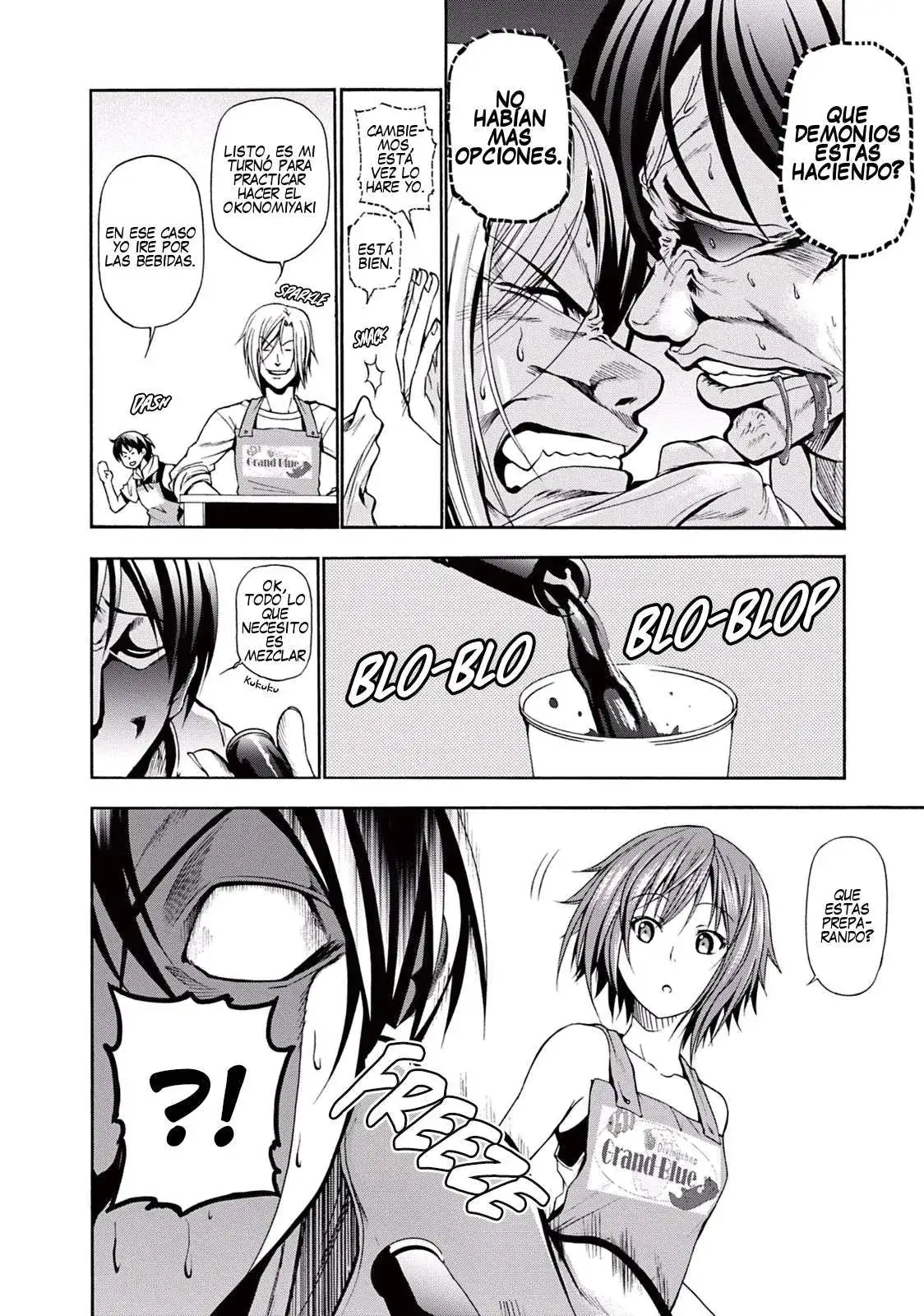 Página 15 — Grand Blue Capítulo 6