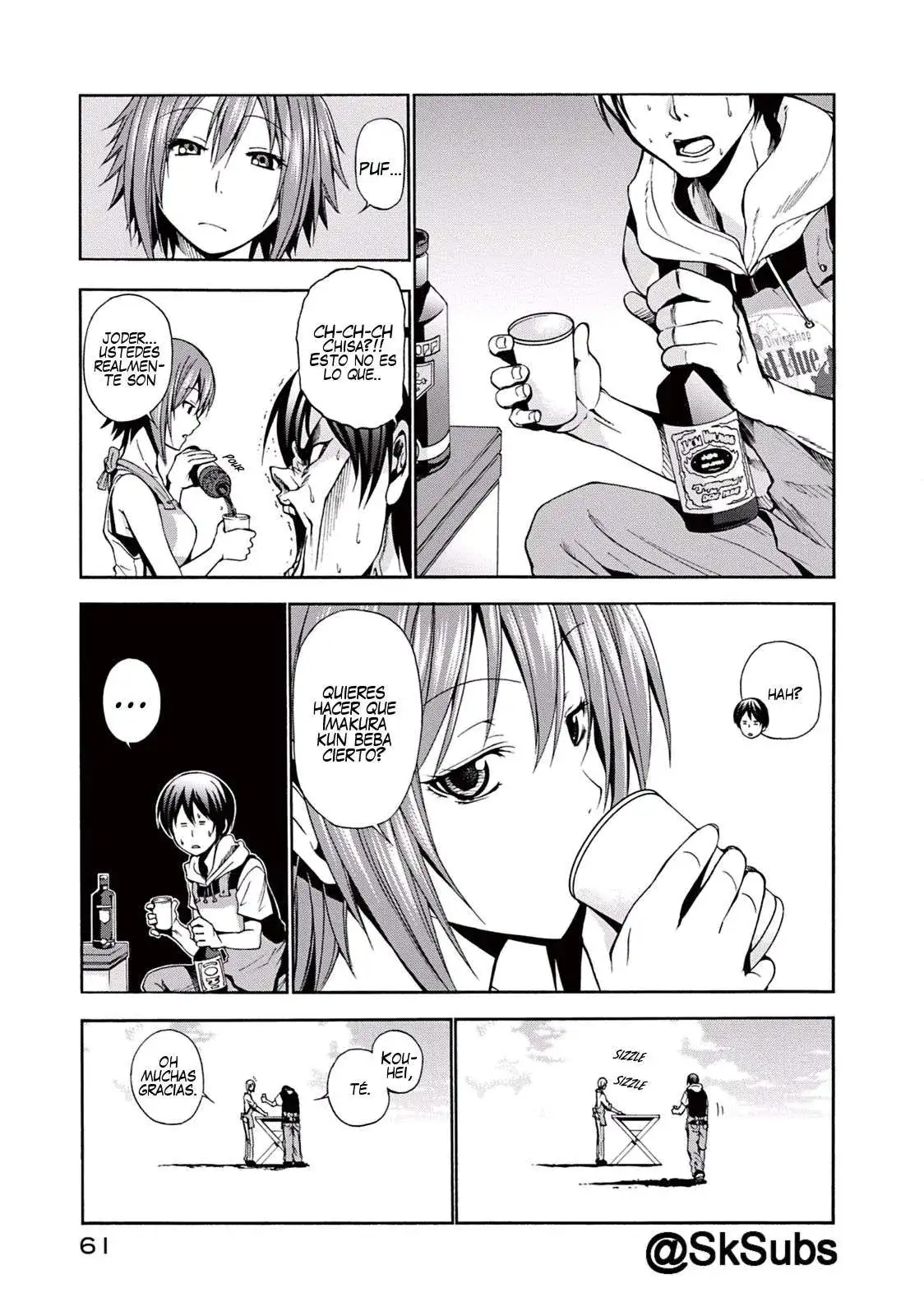 Página 16 — Grand Blue Capítulo 6