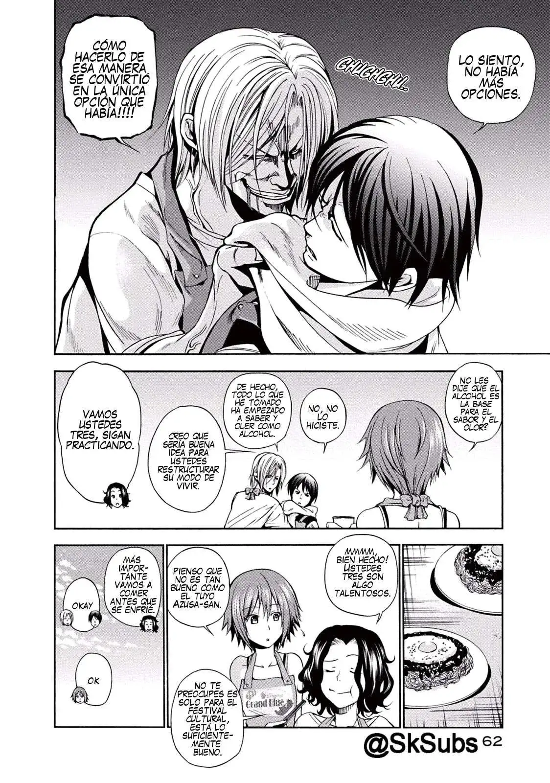 Página 17 — Grand Blue Capítulo 6