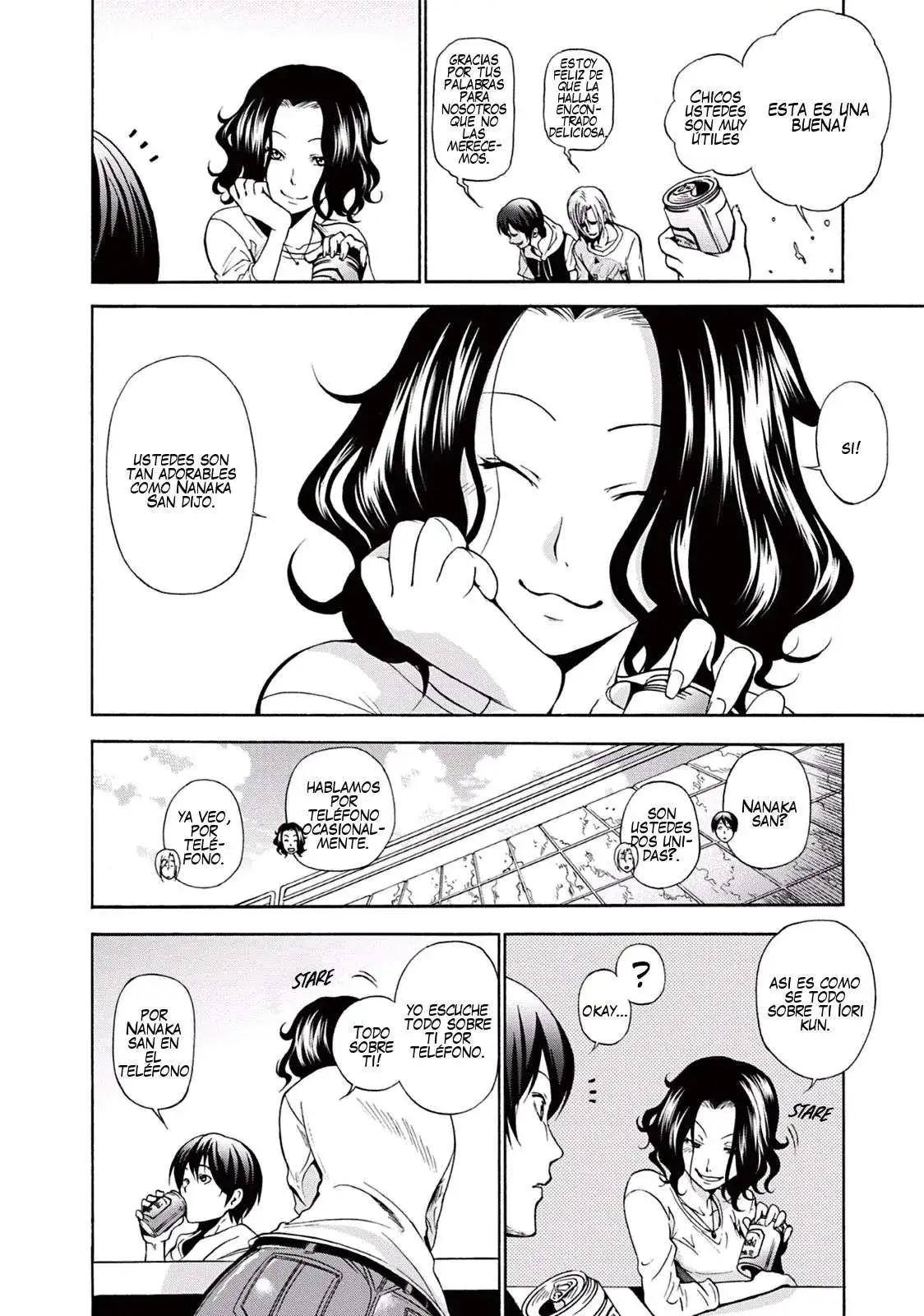 Página 19 — Grand Blue Capítulo 6