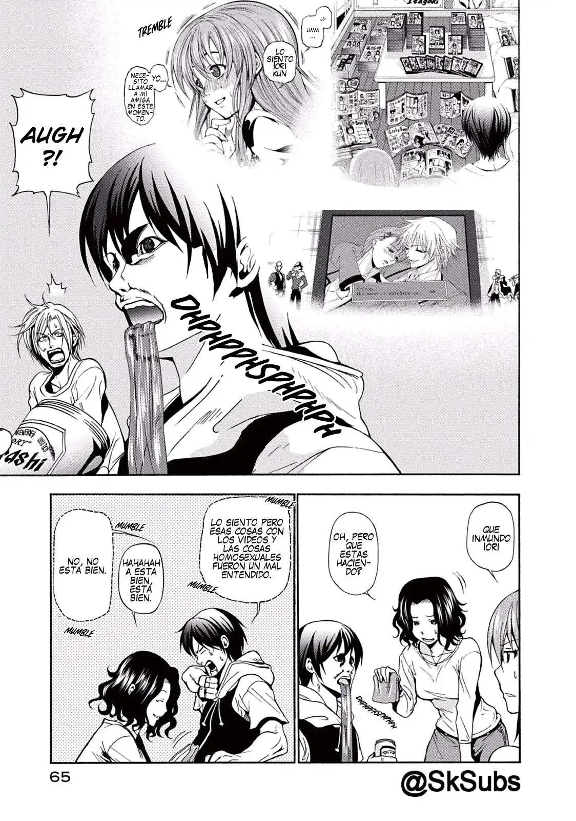 Página 20 — Grand Blue Capítulo 6