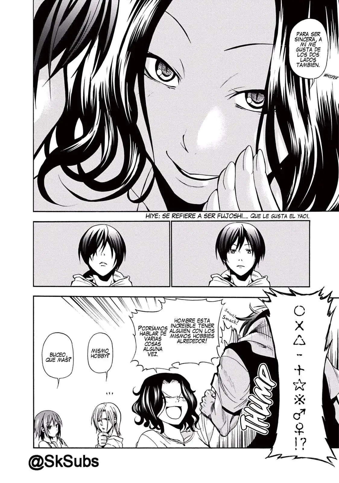 Página 21 — Grand Blue Capítulo 6