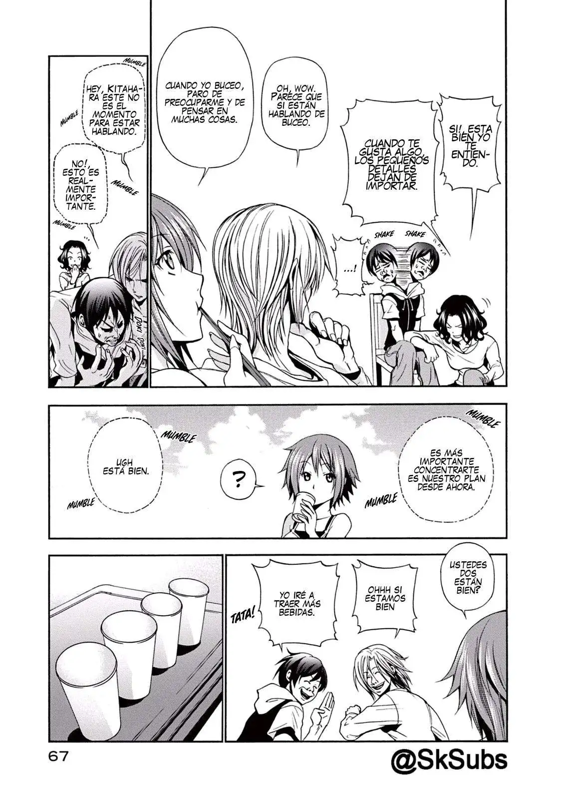Página 22 — Grand Blue Capítulo 6