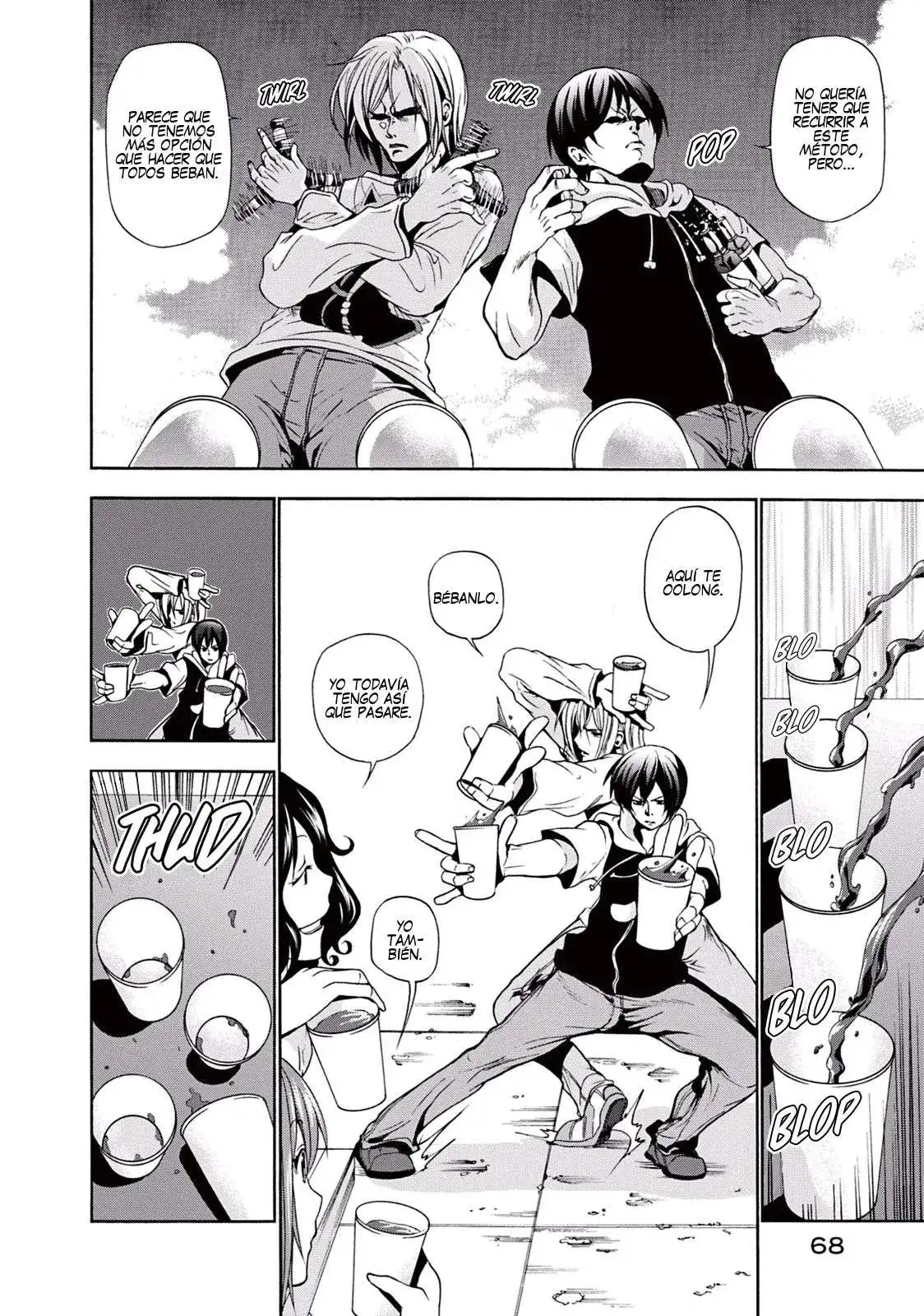 Página 23 — Grand Blue Capítulo 6