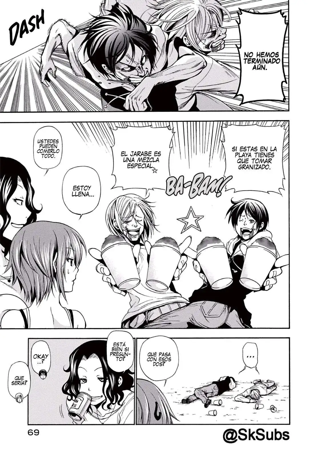 Página 24 — Grand Blue Capítulo 6