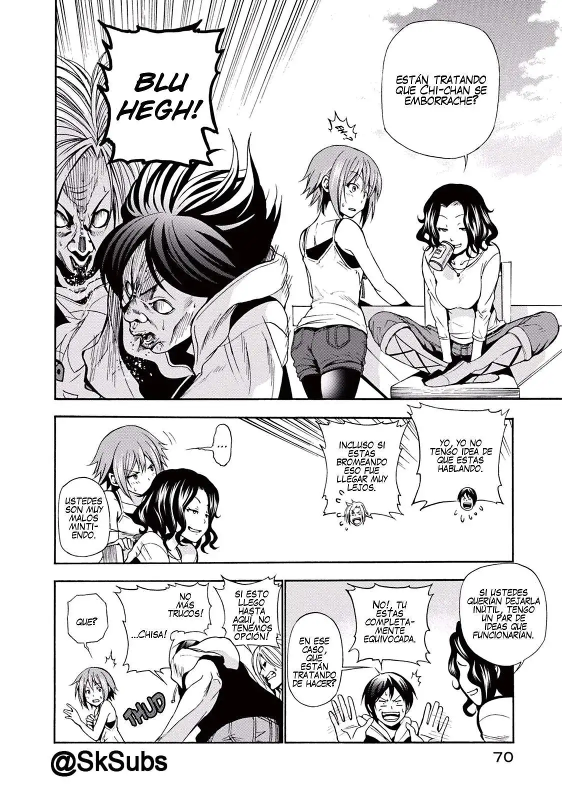 Página 25 — Grand Blue Capítulo 6