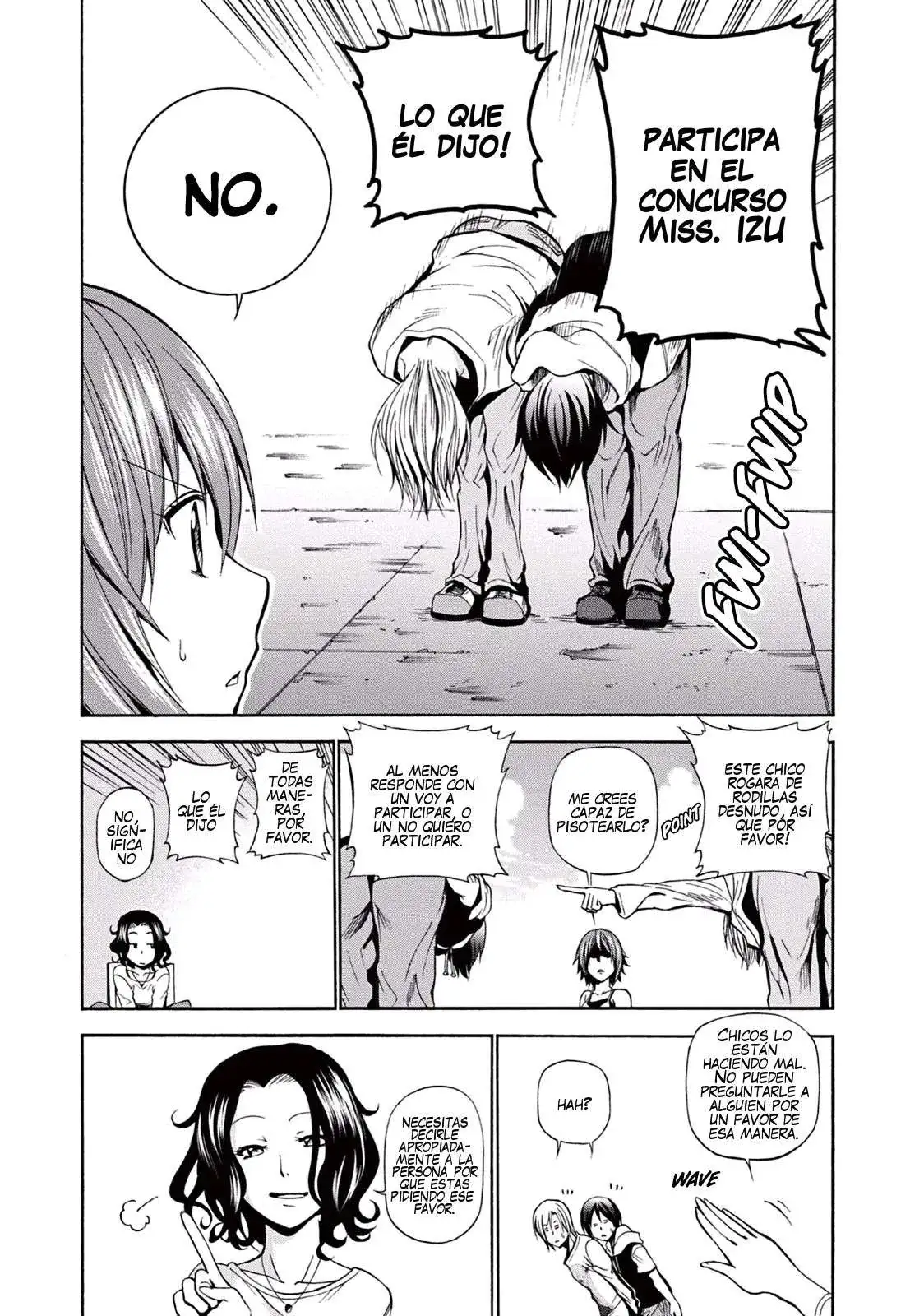 Página 26 — Grand Blue Capítulo 6