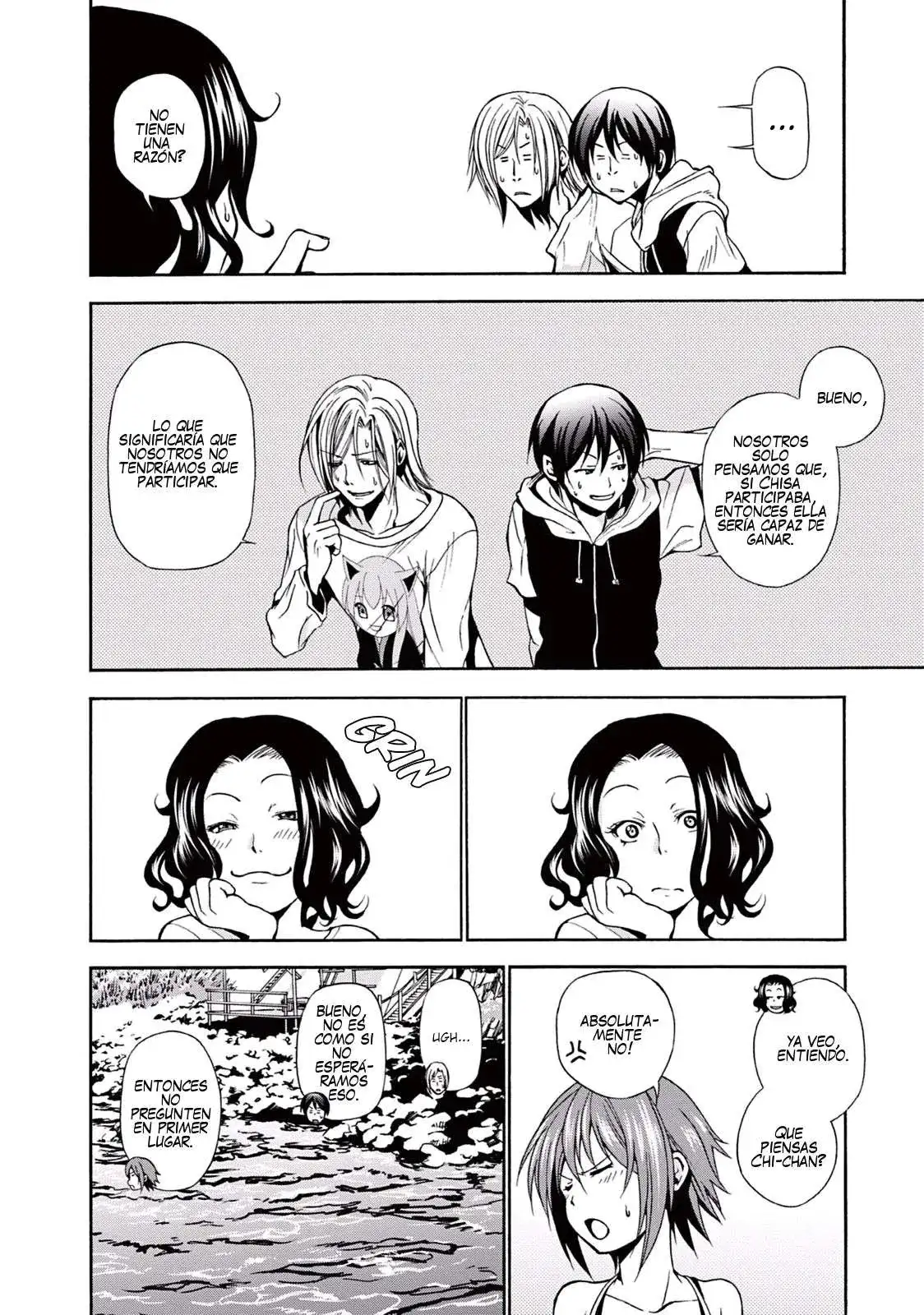 Página 27 — Grand Blue Capítulo 6