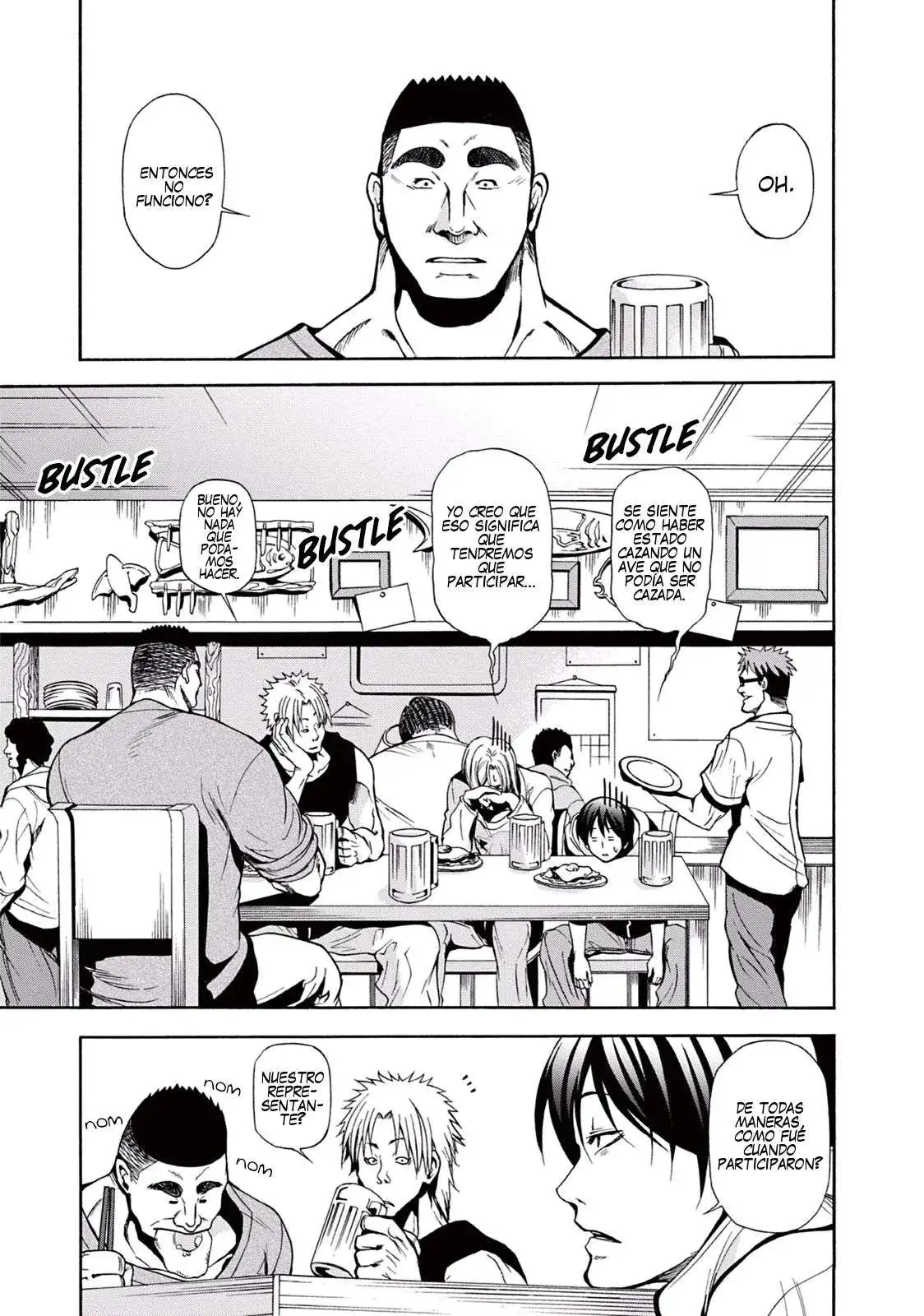 Página 28 — Grand Blue Capítulo 6