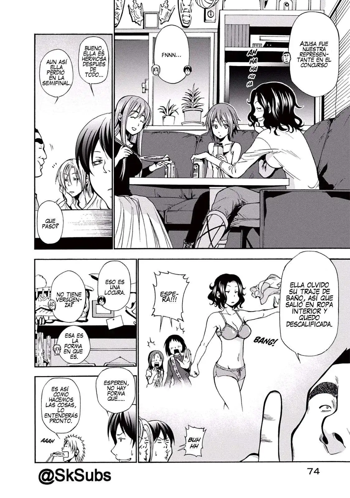Página 29 — Grand Blue Capítulo 6