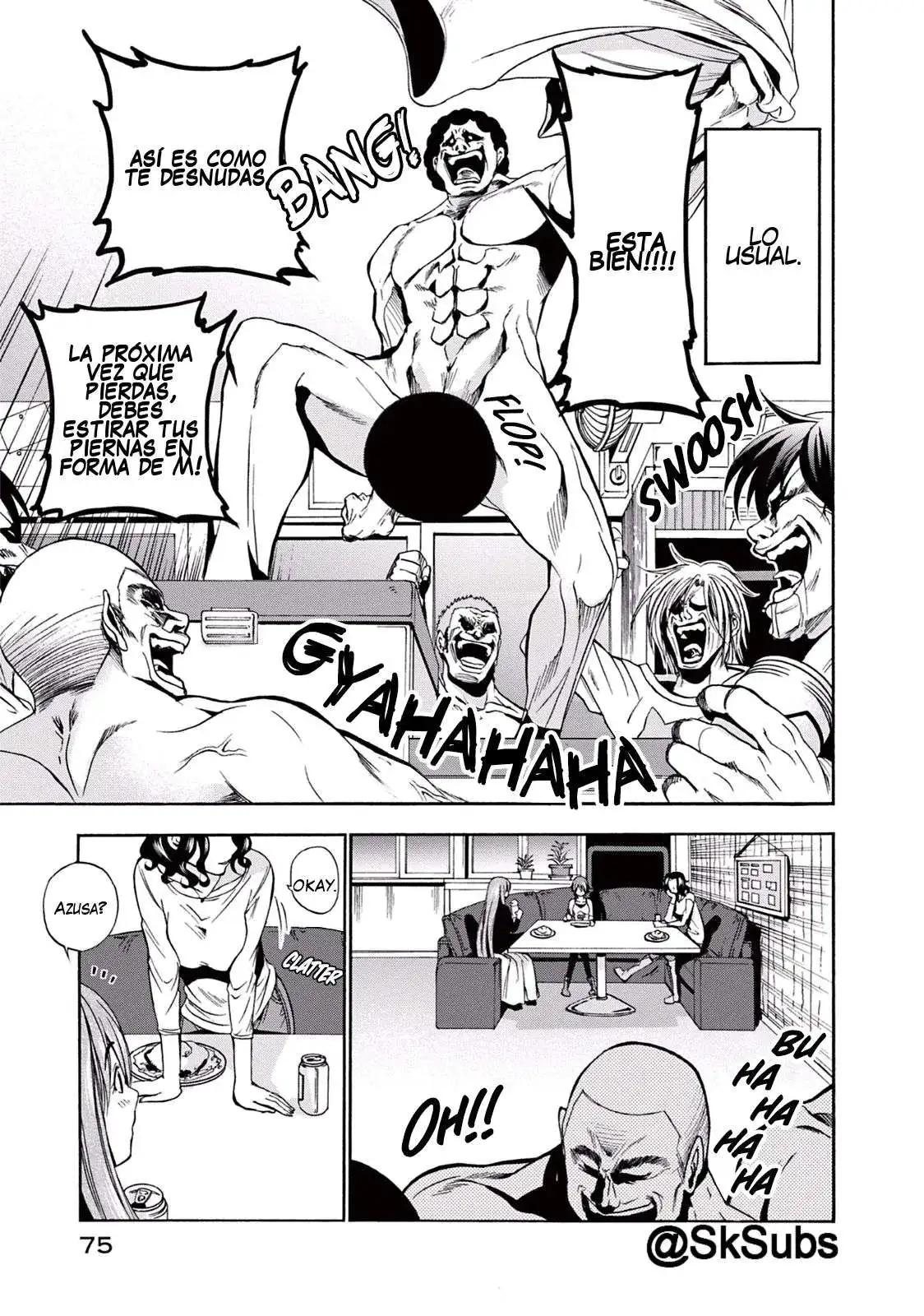 Página 30 — Grand Blue Capítulo 6