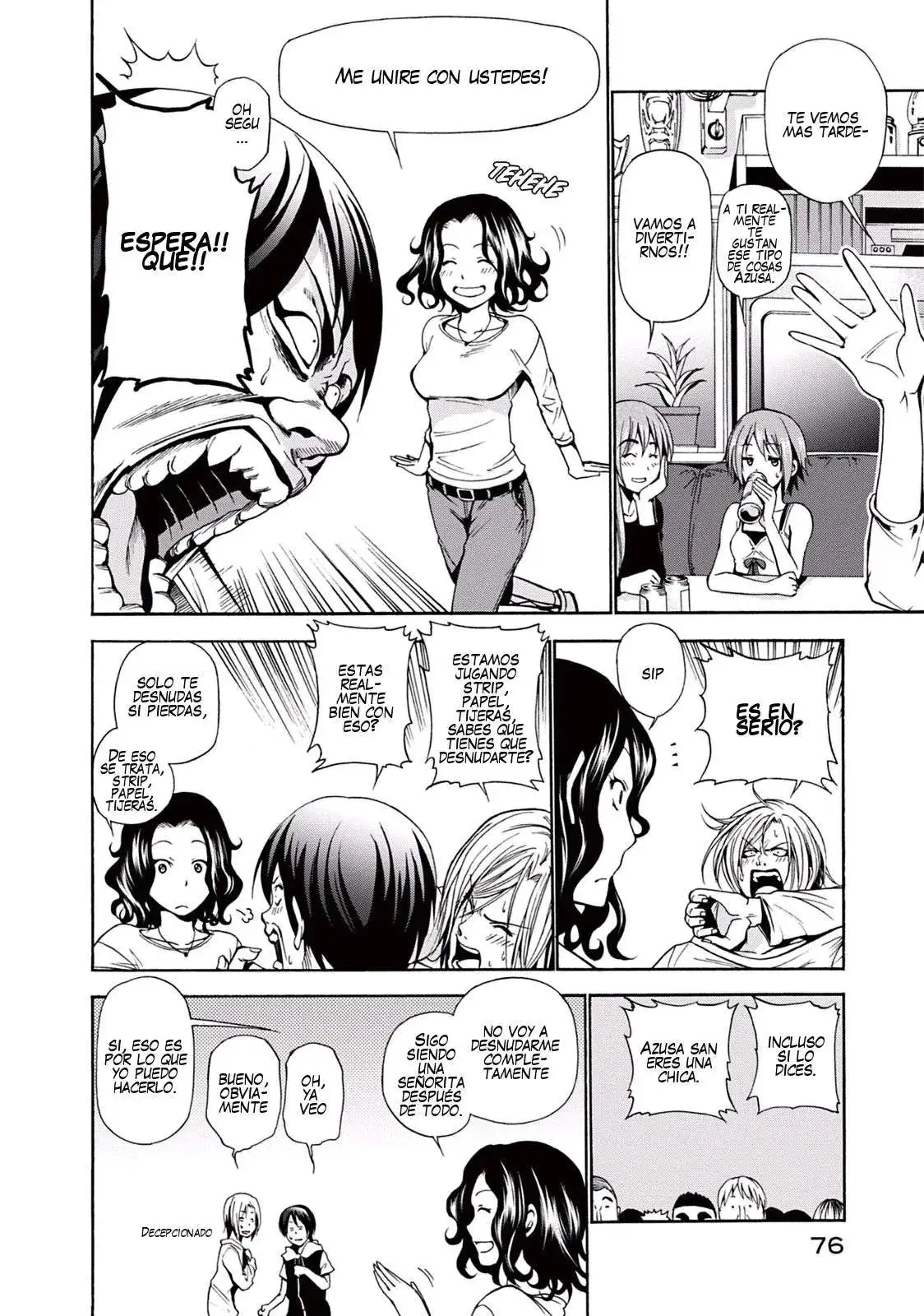 Página 31 — Grand Blue Capítulo 6