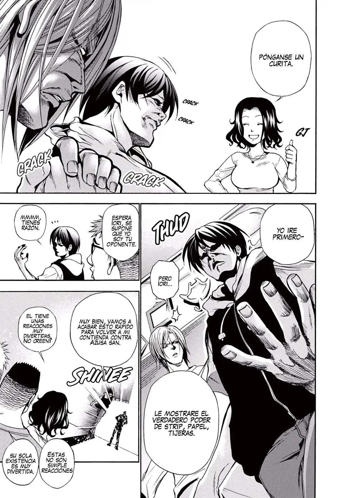 Página 32 — Grand Blue Capítulo 6