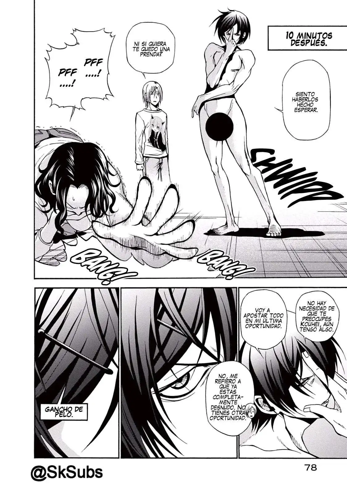 Página 33 — Grand Blue Capítulo 6