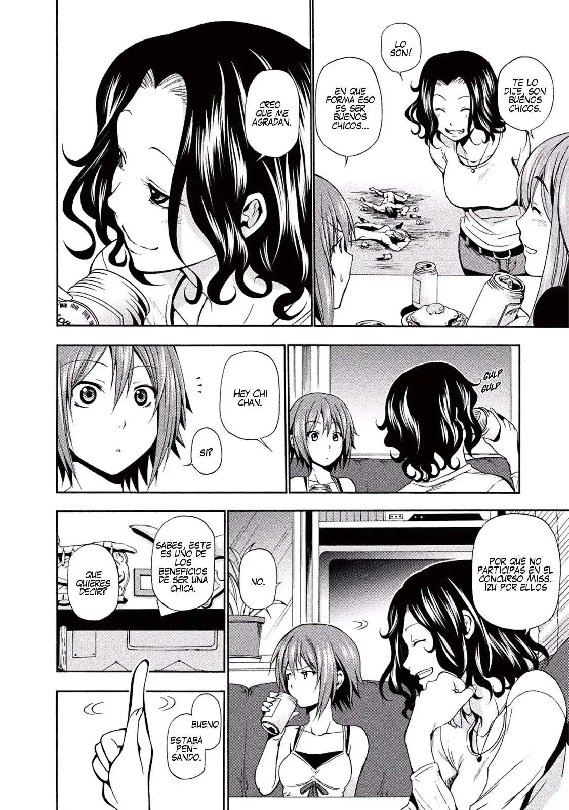 Página 35 — Grand Blue Capítulo 6