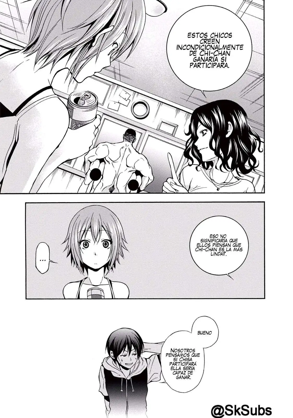Página 36 — Grand Blue Capítulo 6