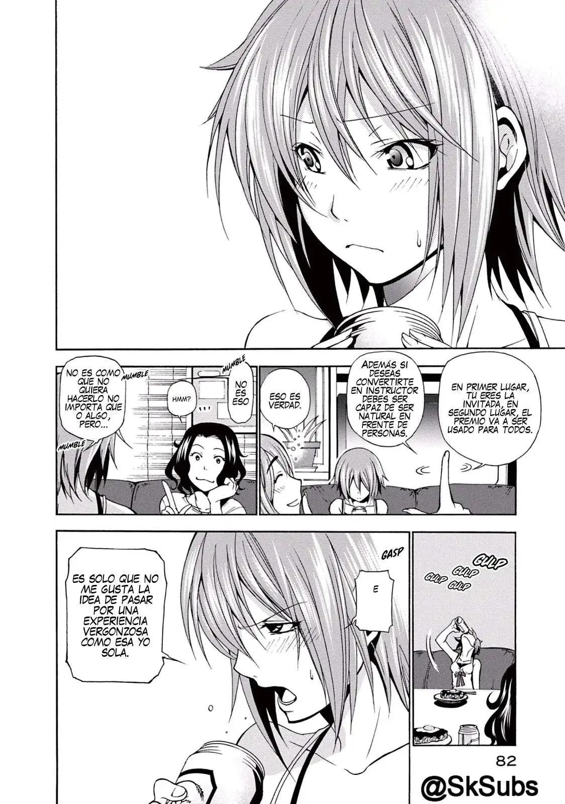Página 37 — Grand Blue Capítulo 6