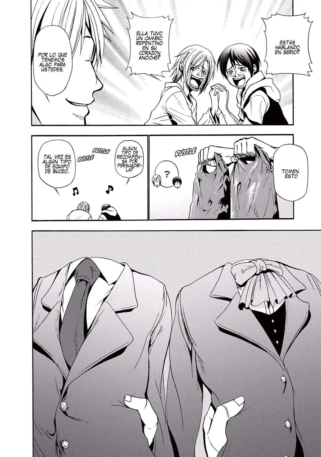 Página 39 — Grand Blue Capítulo 6