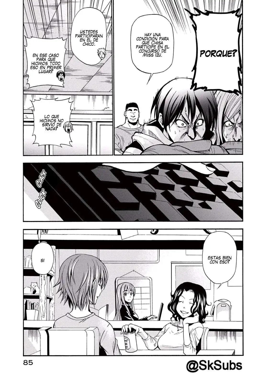 Página 40 — Grand Blue Capítulo 6