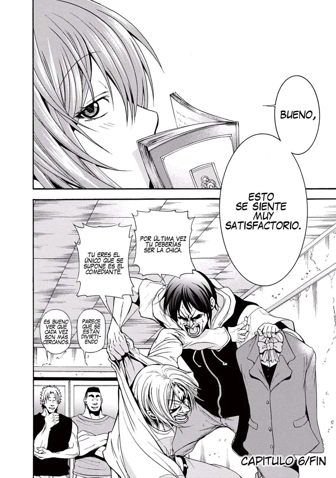 Página 41 — Grand Blue Capítulo 6