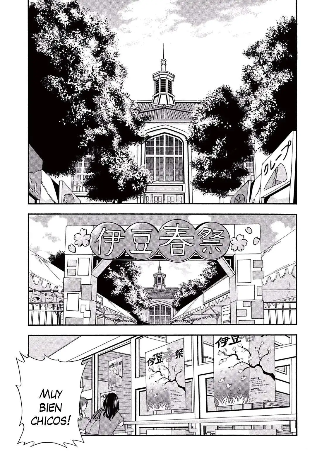 Página 2 — Grand Blue Capítulo 7