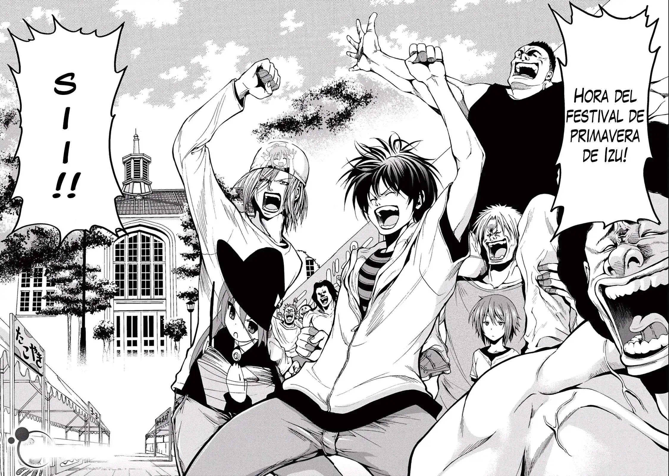 Página 3 — Grand Blue Capítulo 7
