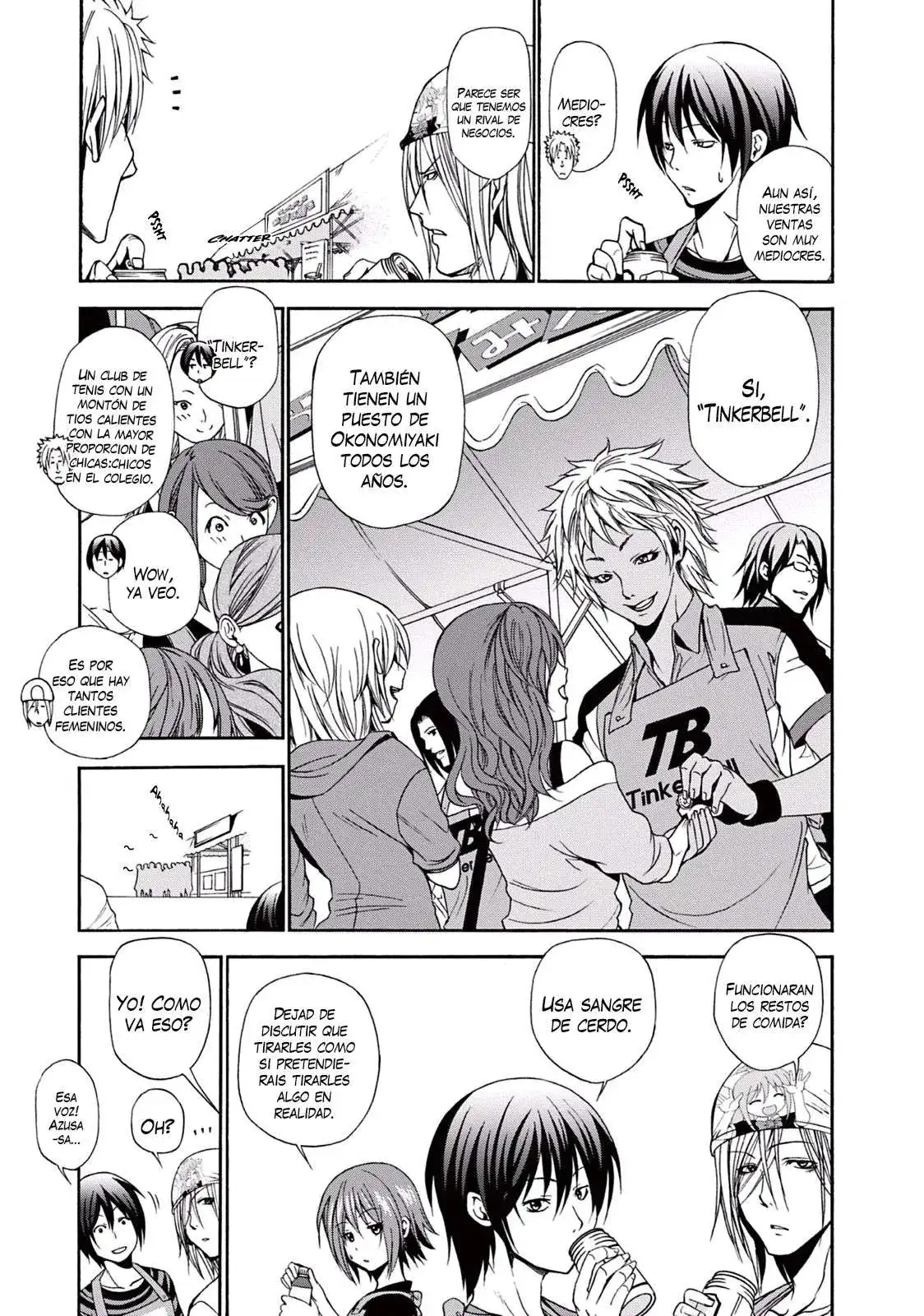 Página 5 — Grand Blue Capítulo 7