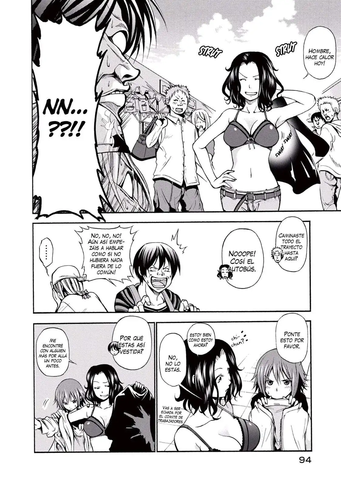 Página 6 — Grand Blue Capítulo 7