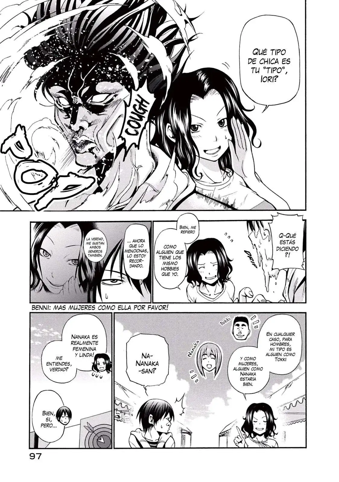 Página 9 — Grand Blue Capítulo 7