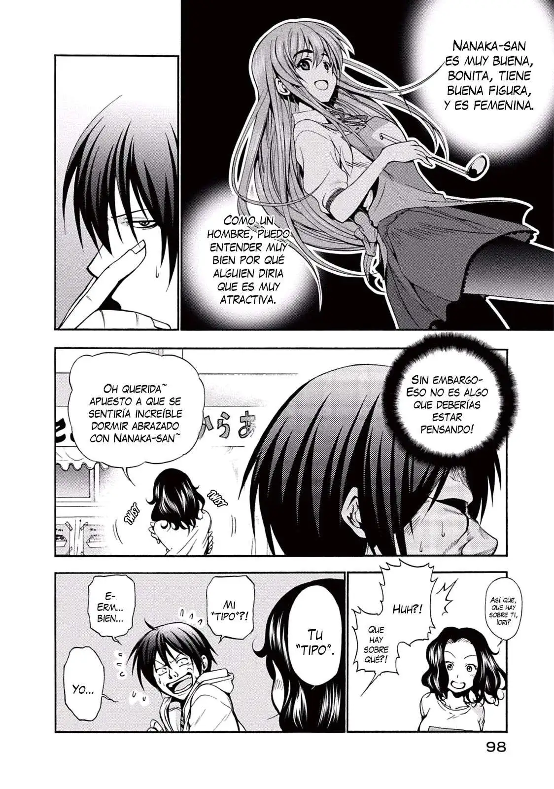 Página 10 — Grand Blue Capítulo 7