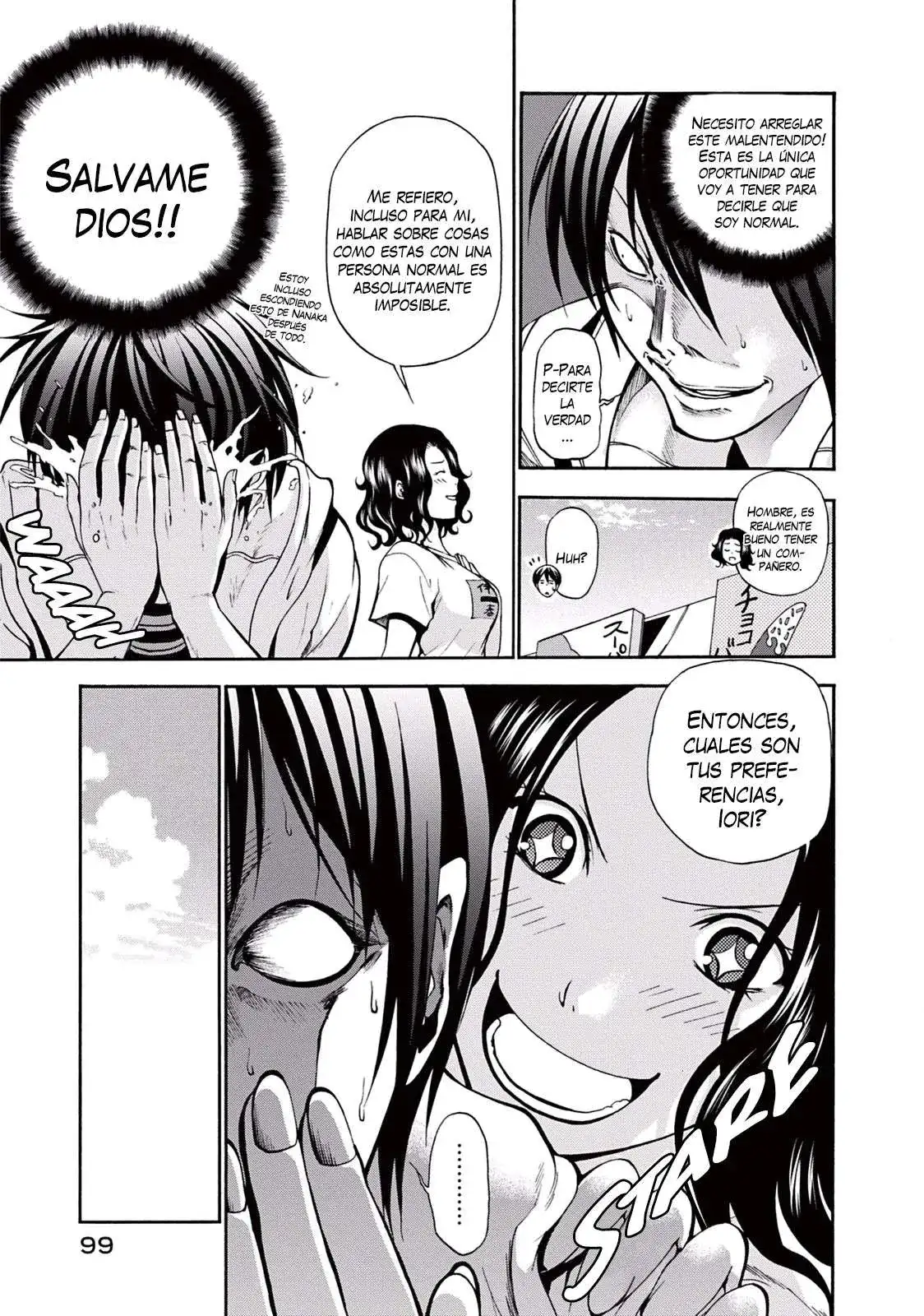 Página 11 — Grand Blue Capítulo 7
