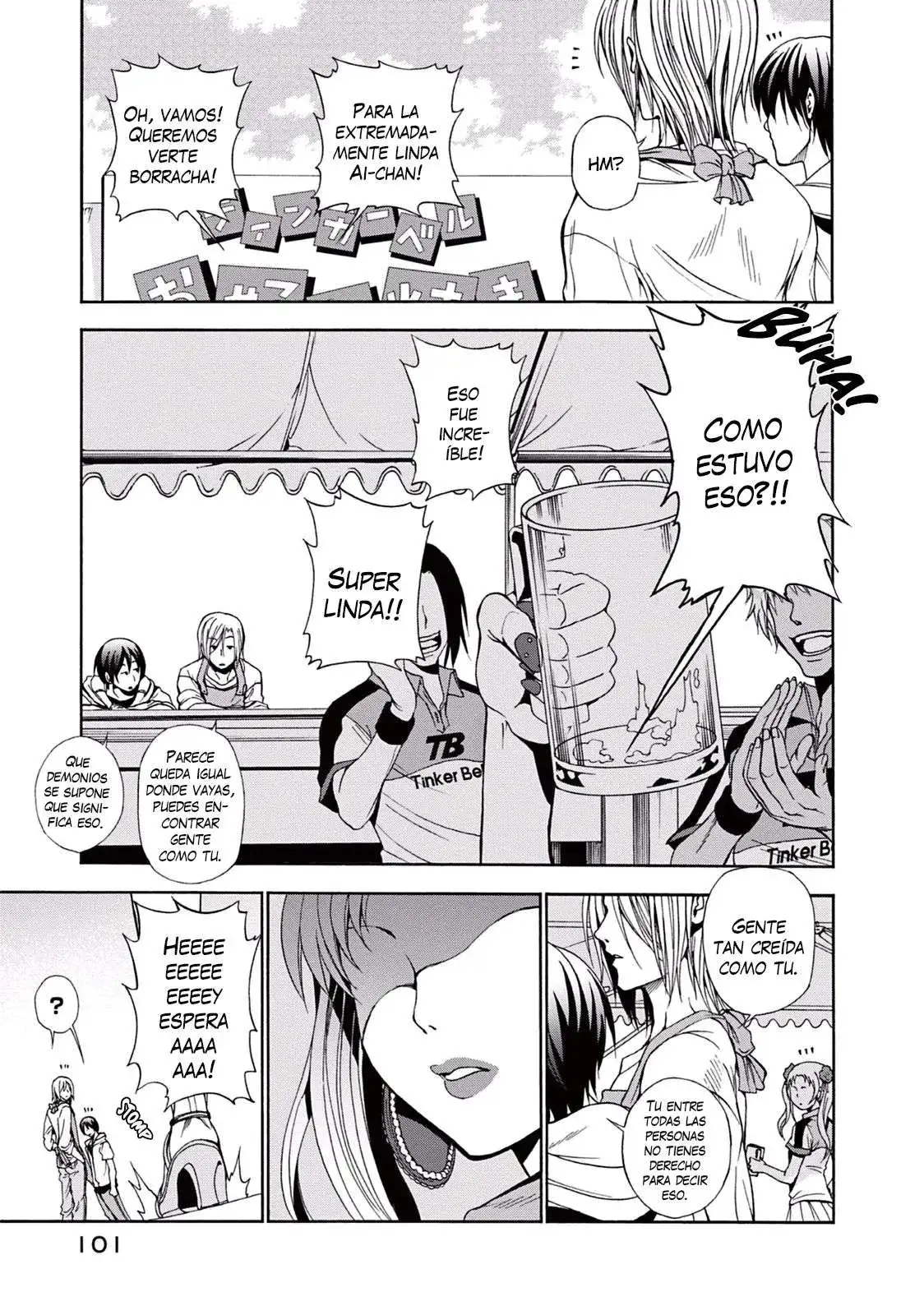 Página 13 — Grand Blue Capítulo 7