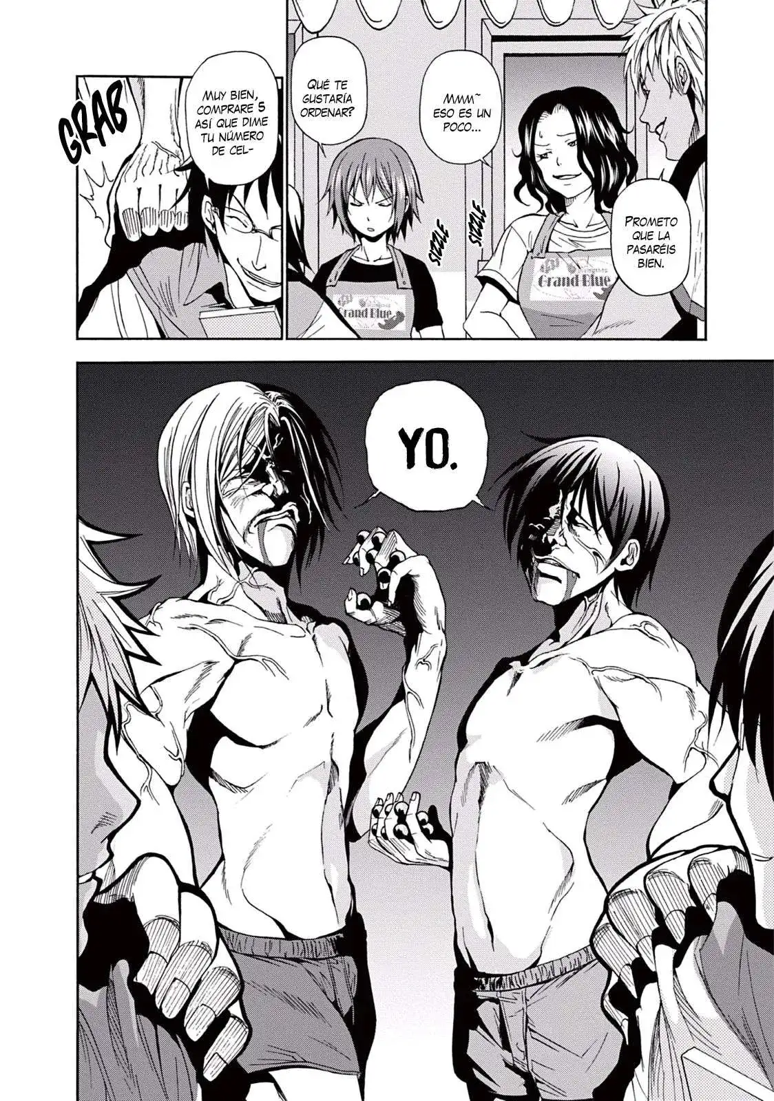 Página 20 — Grand Blue Capítulo 7