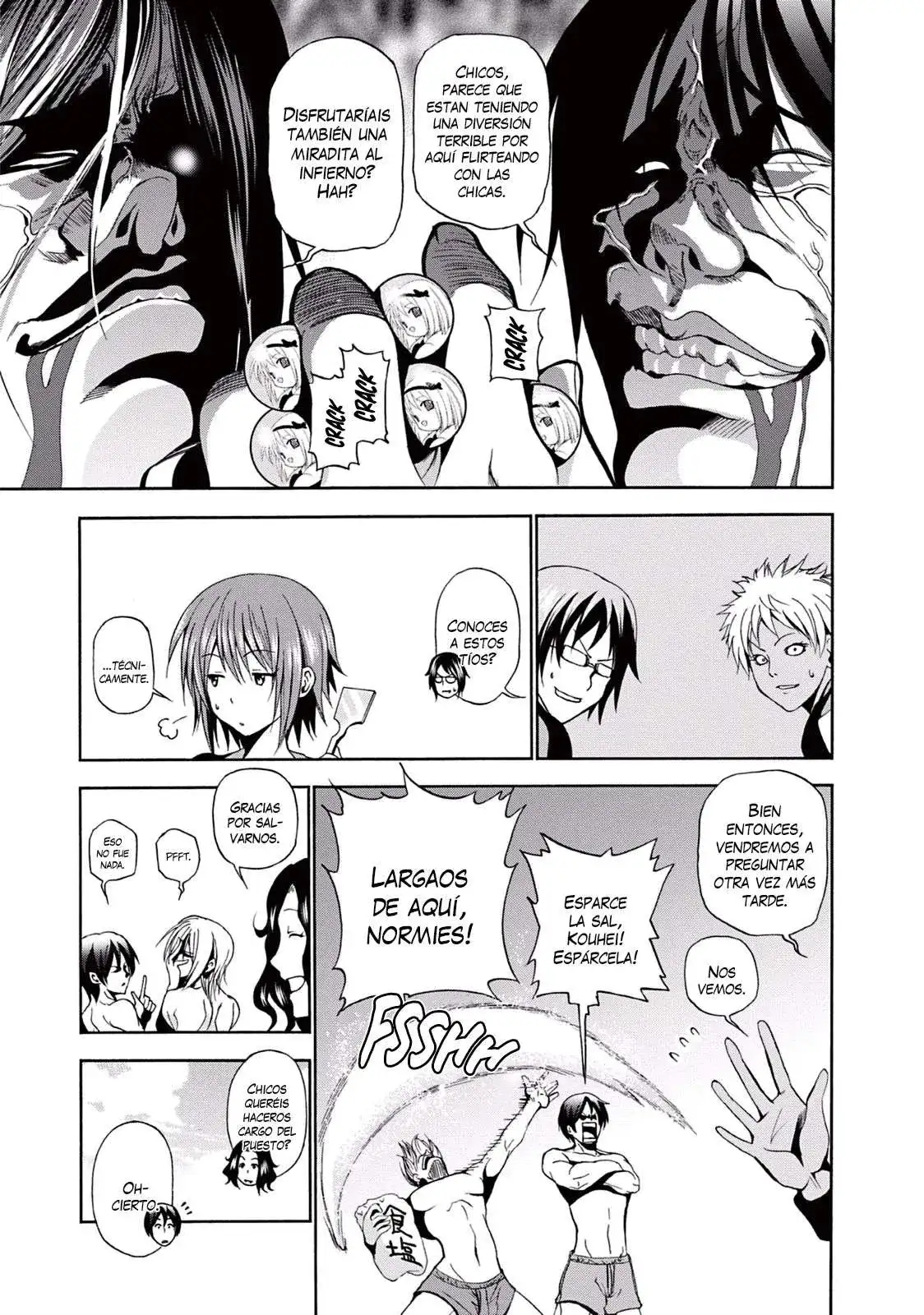 Página 21 — Grand Blue Capítulo 7