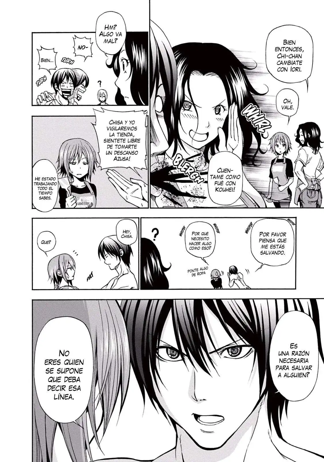 Página 22 — Grand Blue Capítulo 7