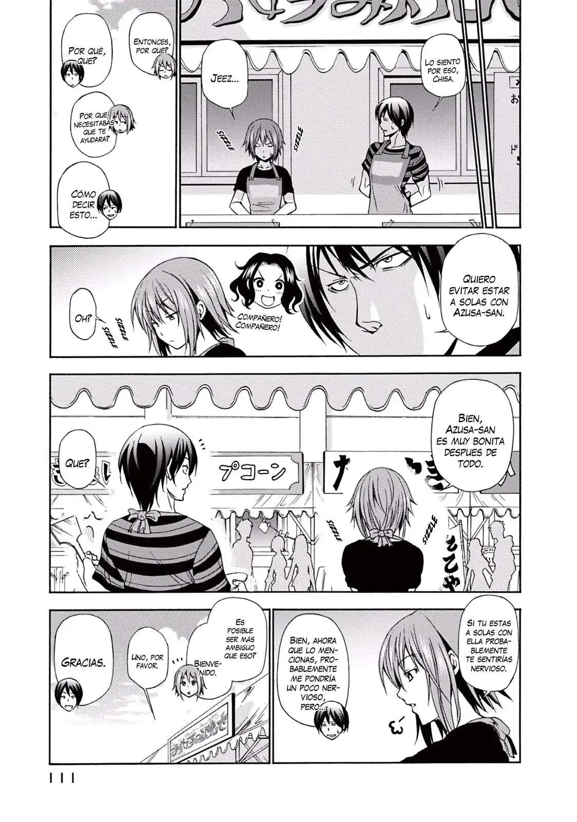 Página 23 — Grand Blue Capítulo 7