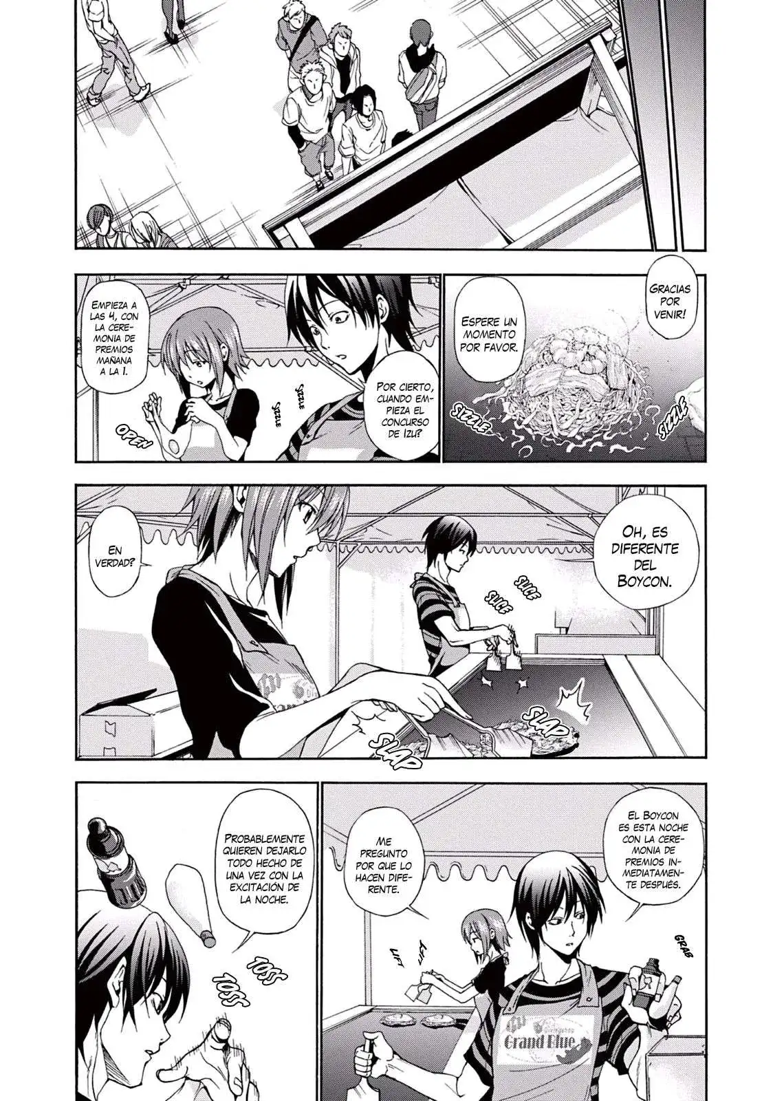 Página 24 — Grand Blue Capítulo 7