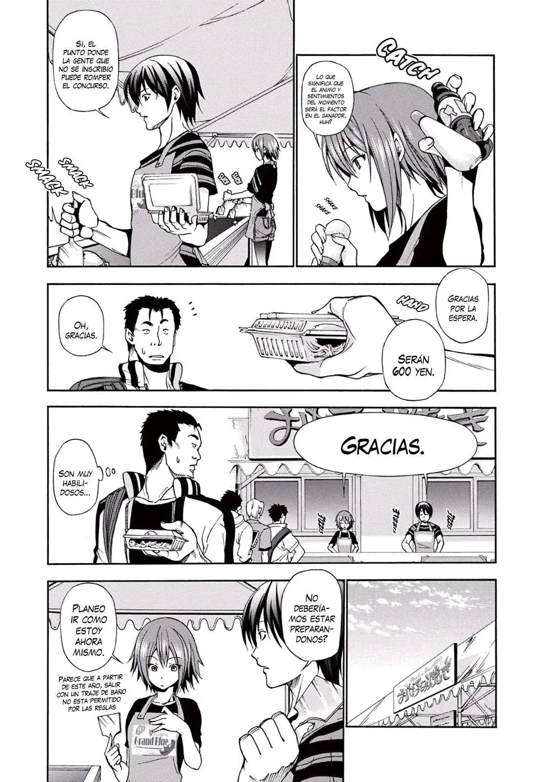 Página 25 — Grand Blue Capítulo 7