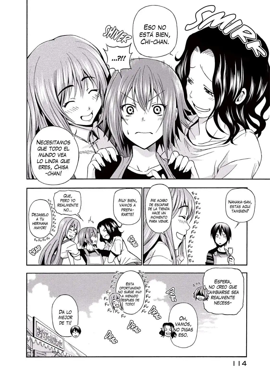 Página 26 — Grand Blue Capítulo 7